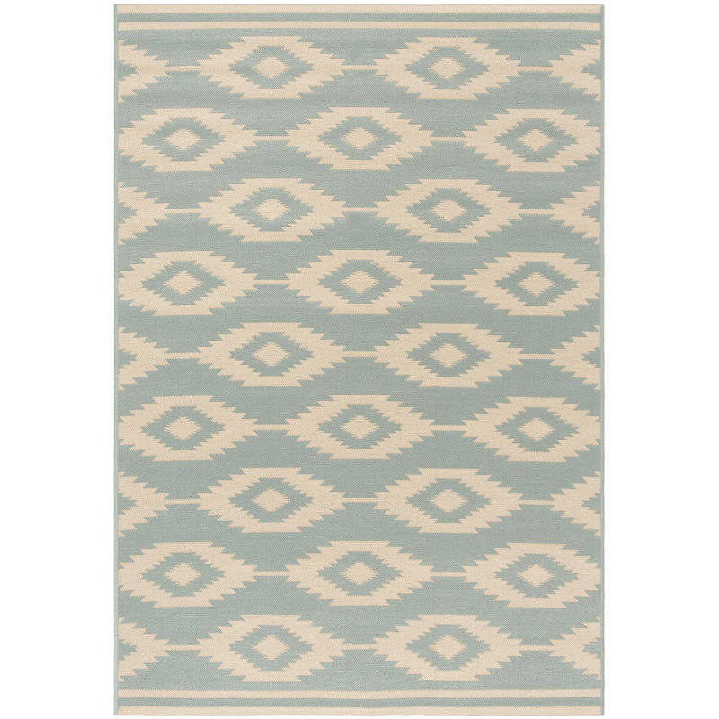 Devito Southwestern Indoor/Outdoor Area Rug, Rectangle 9' x 12'