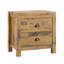 Table de chevet compacte 2 tiroirs Hibir-123297532