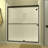 Ese - W x 70.375'' H Bypass Door Semi-Frameless Shower Door with-32294925-32294926