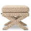 Stool Cordoba Harley Leopard Beige