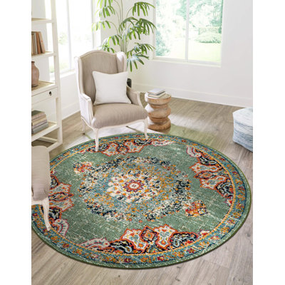 Galyean Abstract Indoor Rug