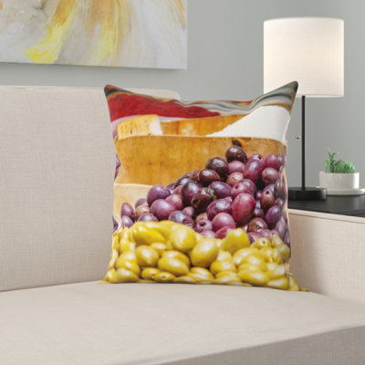 Coussin olives