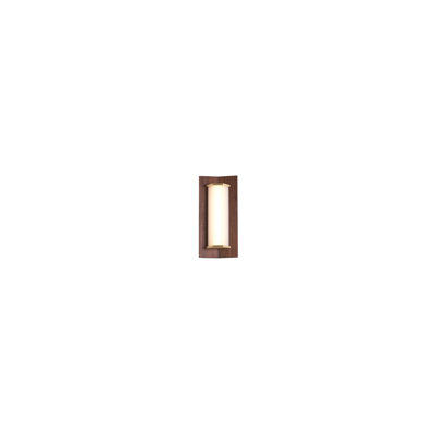 Penna Solid Wood LED Flush Mounted Sconce