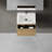 Modern Functionality Engineered Wood Wall-mounted Vanity For A Stylish Bathroom