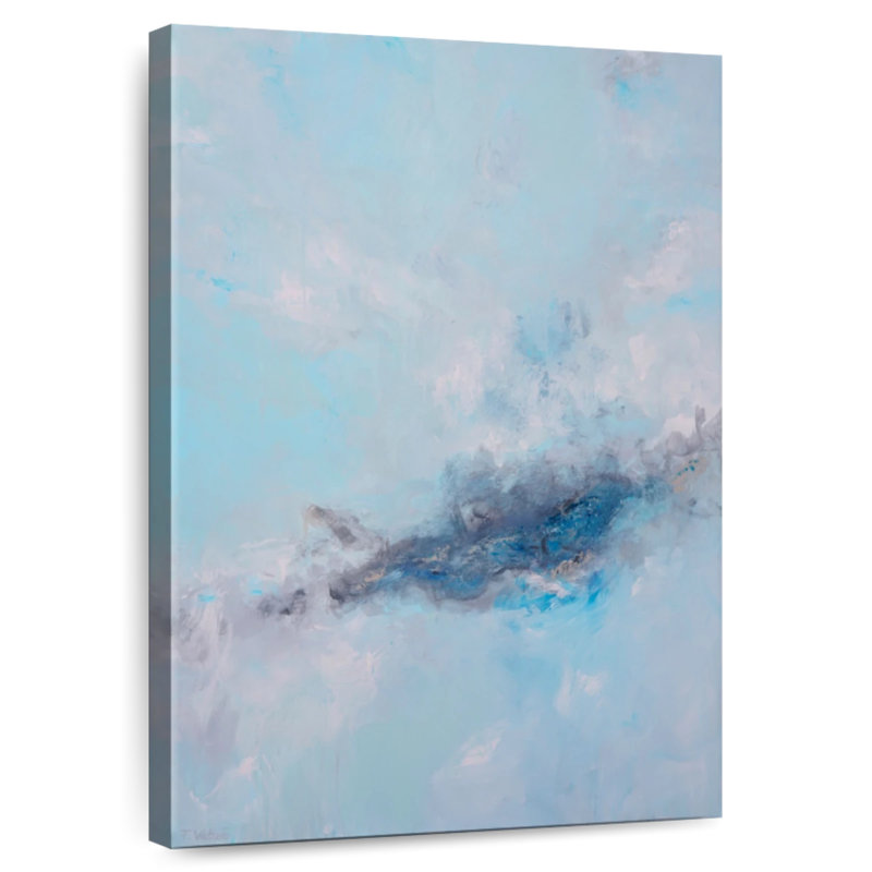 In Which Dimension Do I Feel This, 30" H x 20" W