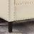 Upholstered Tufted Button Storage Bench With Nails Trim,Entryway Living Room Soft Padded Seat With Armrest,Bed Bench -Navy-1360847244