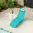 Aquawave Waterproof Patio Chaise Lounge – Anti-Drift Poolside Comfort With Adjustable Headrest & Sandbag Anchors-392338705