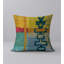  Housse et insert de coussin carré fraîcheur Kiss-158244214