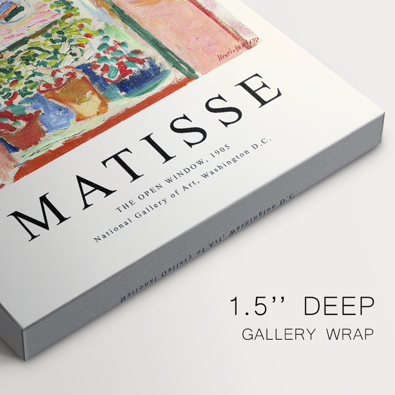 Matisse CXCVII, reproduction d'art encadrée, H 18 po x l 12 po