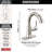 Trinsic Widespread Bathroom Faucet with Drain Assembly-87224364