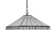 Seth 2 - Light Blackish Bronze Unique/Statement Pendant