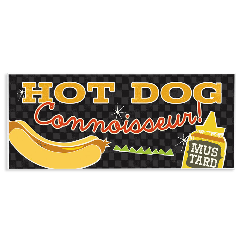  «Hot Dog Connoisseur» par Pela Studio