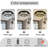 Crystal Chandeliers Led Dimmable Ceiling Light-802615370