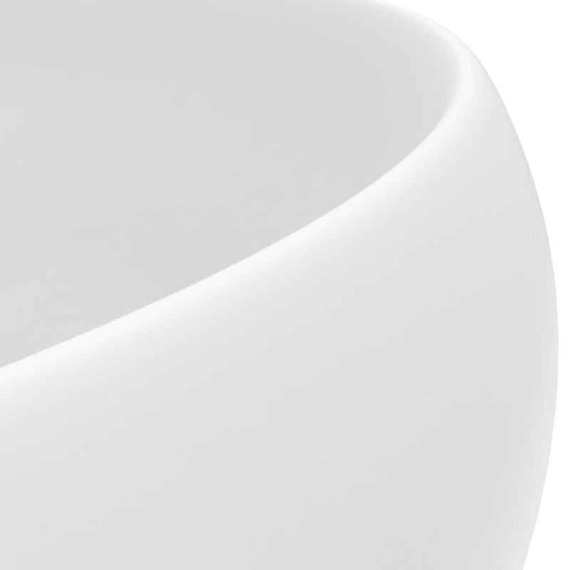 Belfry Bathroom Baymore 400mm L x 400mm W Ceramic Circular Sink, White