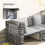 Rattan Sofa Set