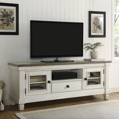 Meuble télé 1 pièce avec tiroirs et meubles de salon en bois, console de télévision