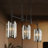 3 - Light Unique/Statement Pendant With Crystal Accents-668329902