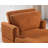 Upholstered Chaise Lounge With Adjustable Backrest-985554647