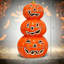 Présentoir lumineux à 3 niveaux d'Halloween