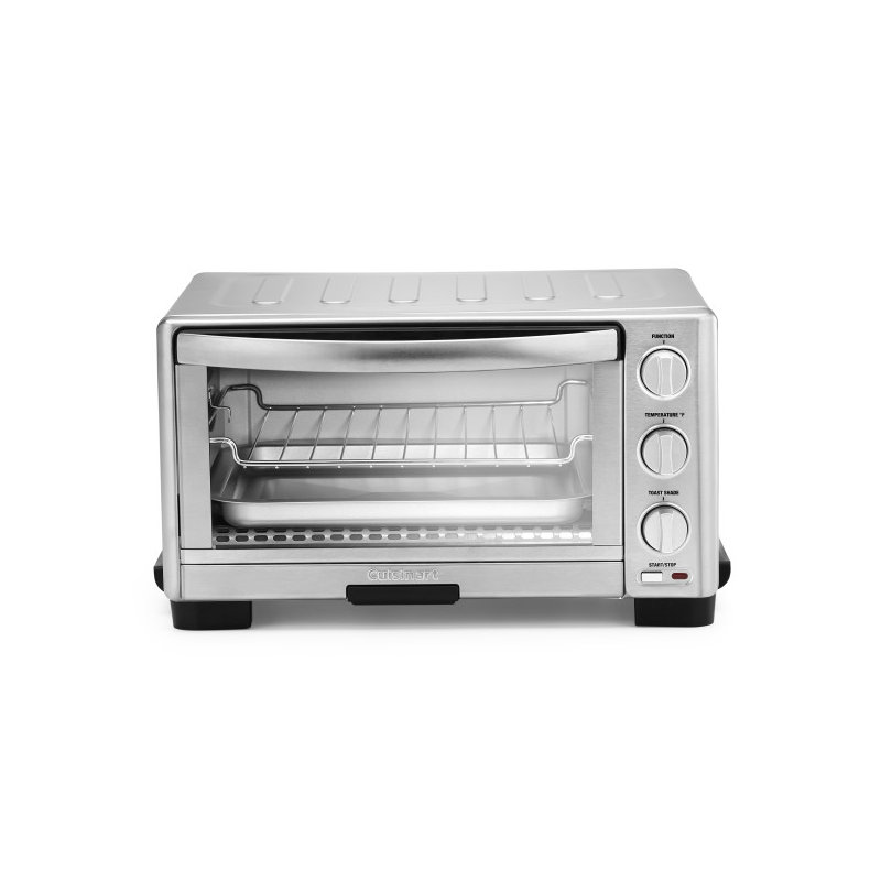 Cuisinart Toaster Oven Broiler, Stainless Steel