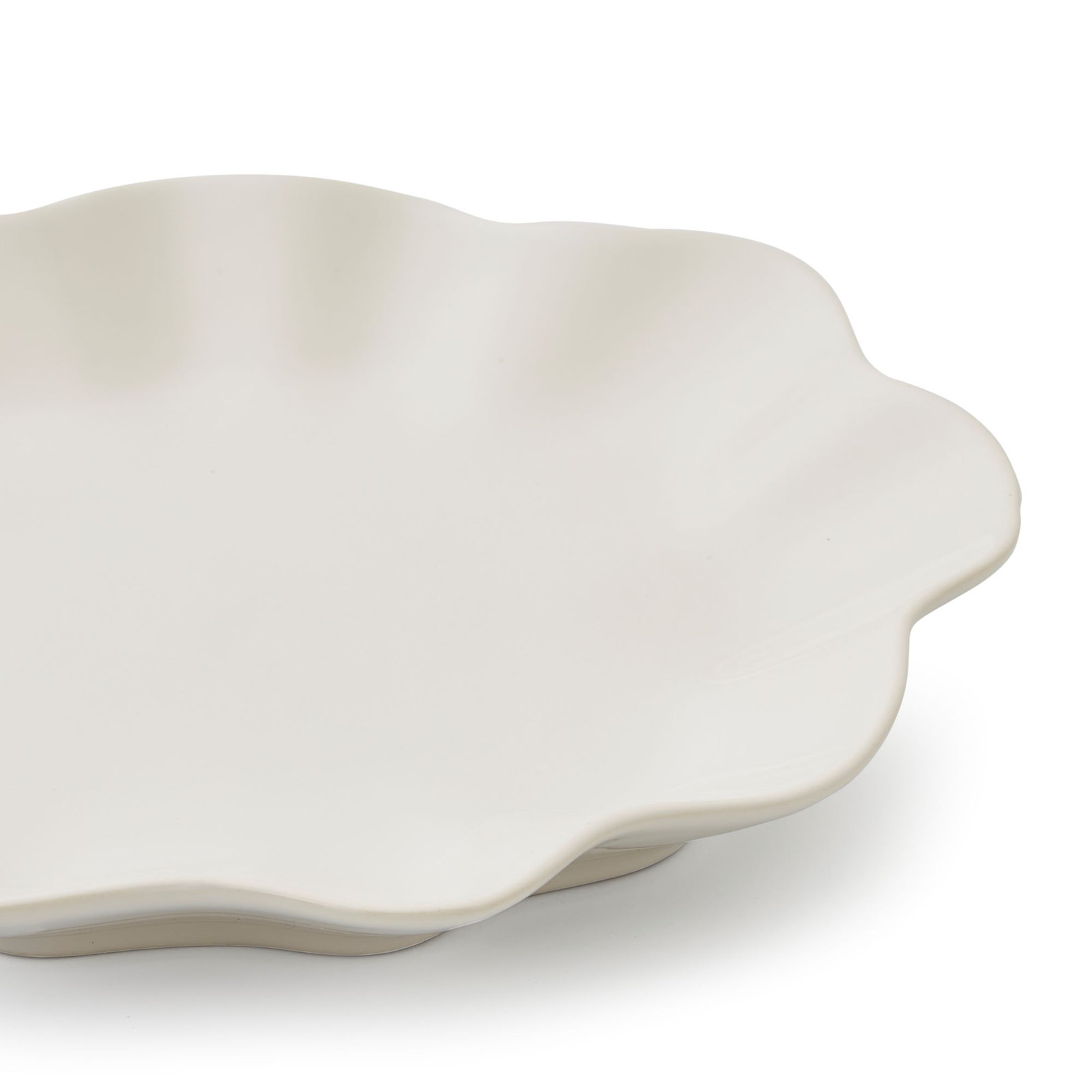 Portmeirion Sophie Conran Floret Dinner Plate, White