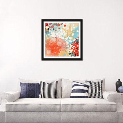 «Exotic Sea Life II» par Irena Orlov, impression sur toile tendue
