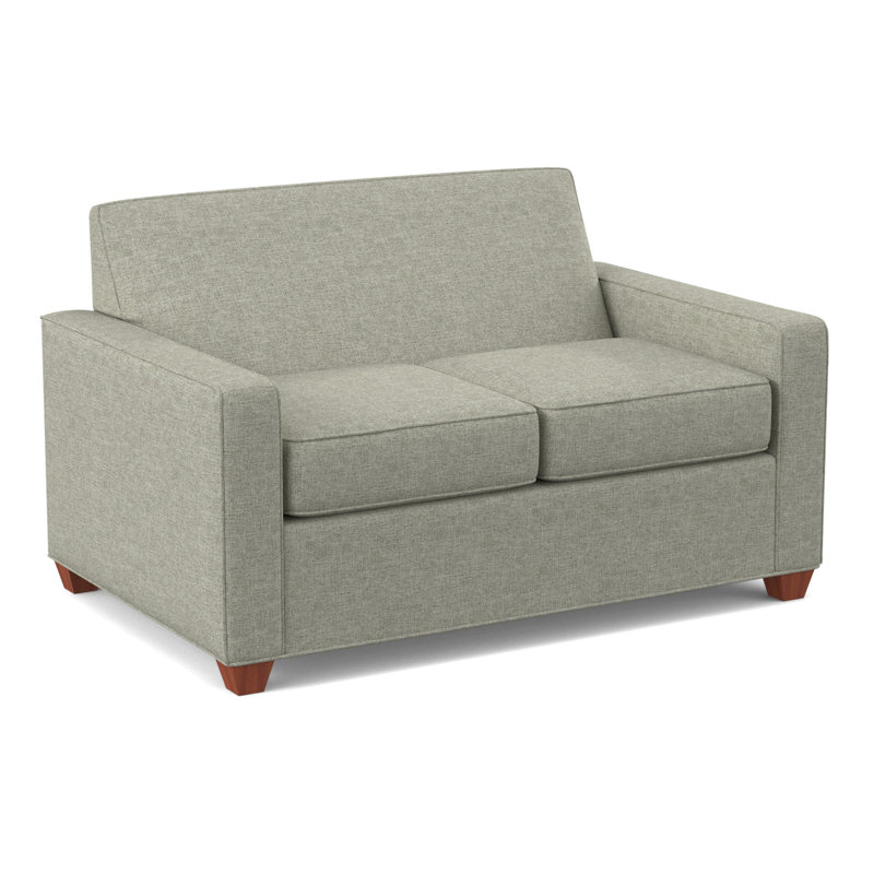 Avery Loveseat Sofa, Archetype Quartz, BM Cherry
