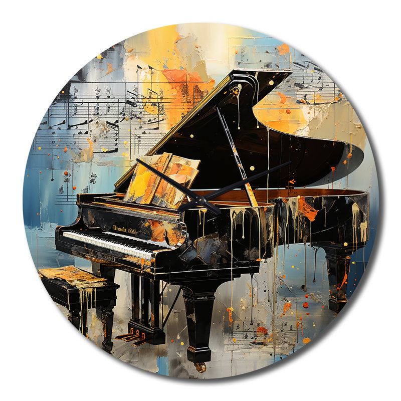 Comegno - Horloge murale musicale, Grand