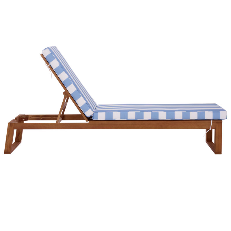 Sophie Lounger, Rayures bleu bébé