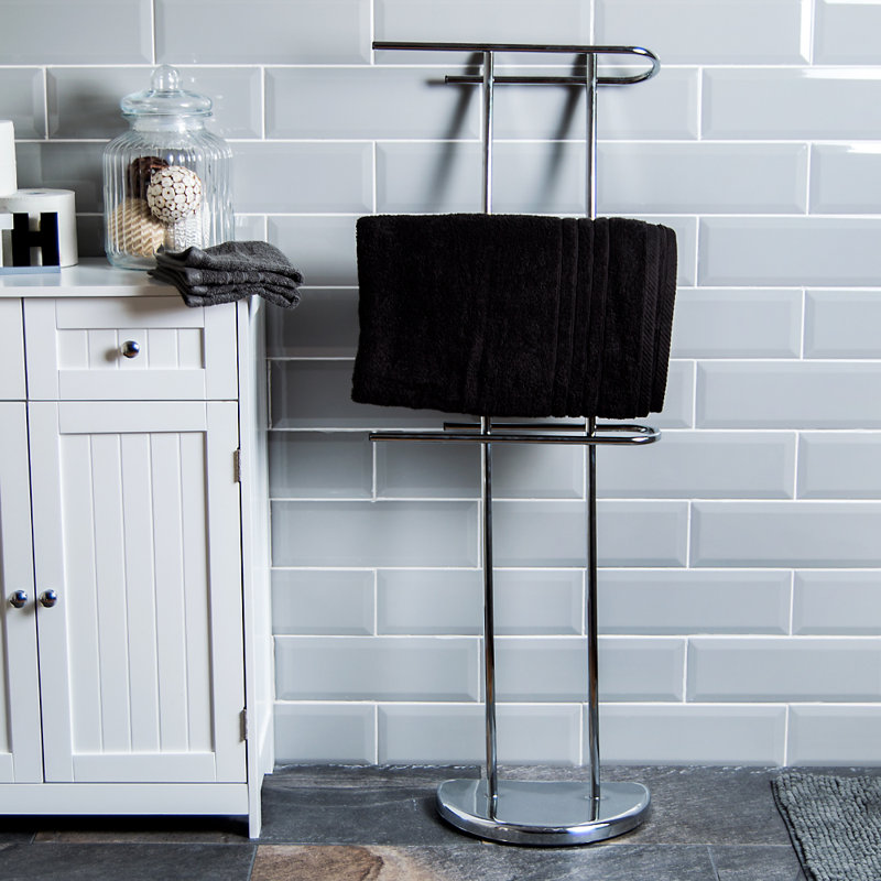 39 cm L Freestanding Towel Stand