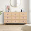 Commode 9 tiroirs l 59,05 po-895188059