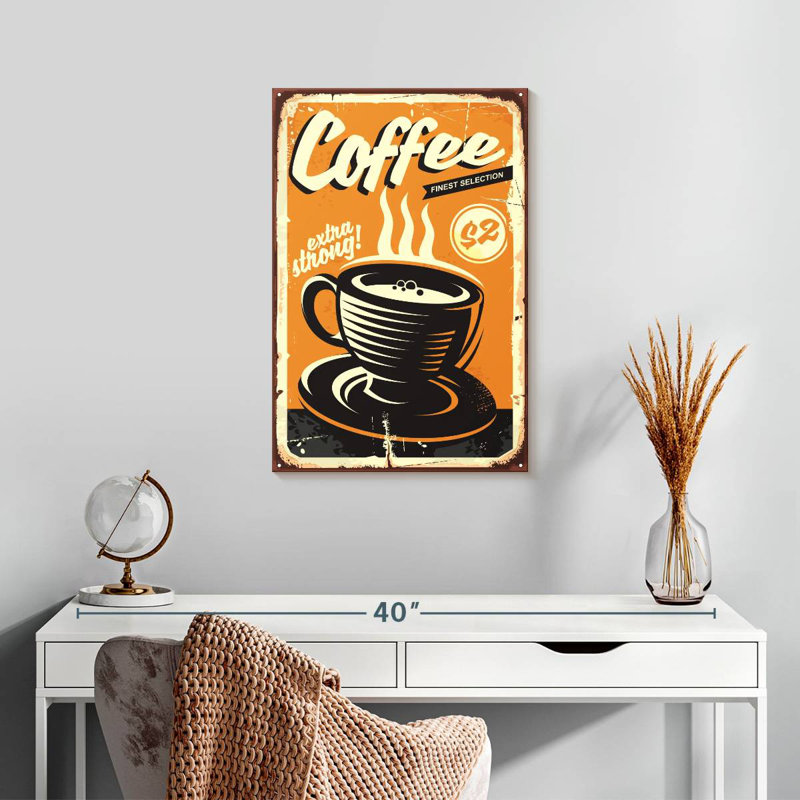 Choix de café Yarlin, H 24 po x l 16 po