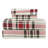 Pointehaven 180 GSM Brushed Cotton Flannel Deep Pocket Sheet Set King Kensington-119024421-119024413