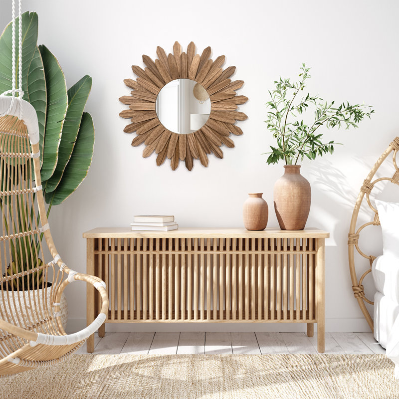 Kriemann Mirror, Rustic Brown