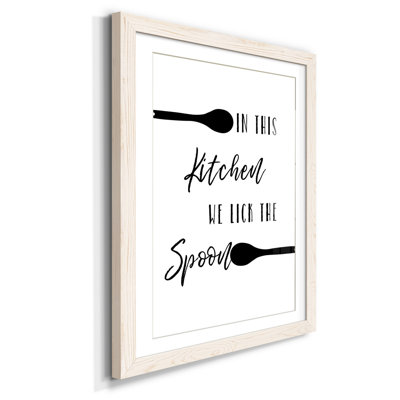 " Lick The Spoon "