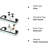 Enrisma 2 Piece Aluminum Floating Shelf-1521635119-1521625390