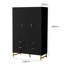Solid Wood Wardrobe-996003187