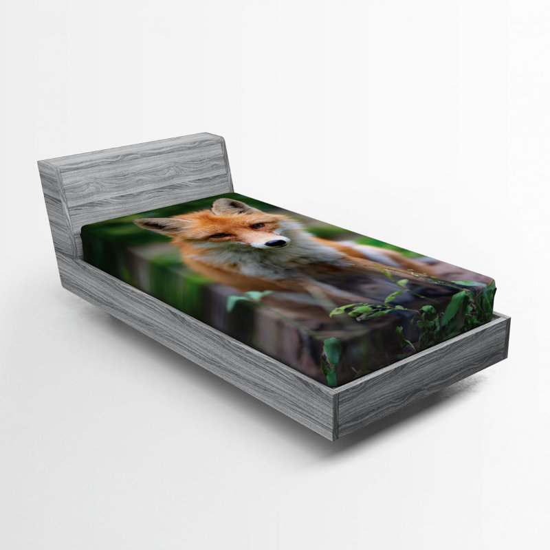 Microfiber Fitted Sheet, Twin Fitted Sheet