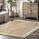 Ankita Bordered Jute Area Rug