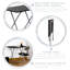 Harbour Housewares - Wooden Folding Desk & Chair Set-91418251-61894854