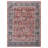 Oriental Machine-Made Red/Blue Area Rug-68793202