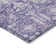Machine Washable Indoor/Outdoor Xhevrie Purple Rug