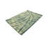 Tapis vert moderne vert 5 x 8
