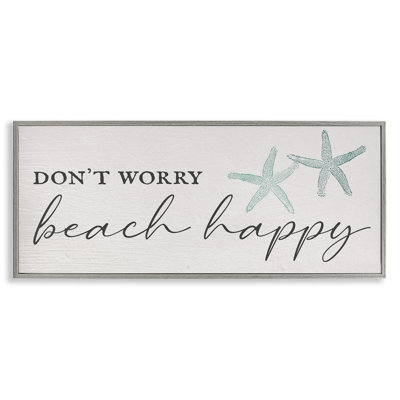 «Don Wont Beach Happy»