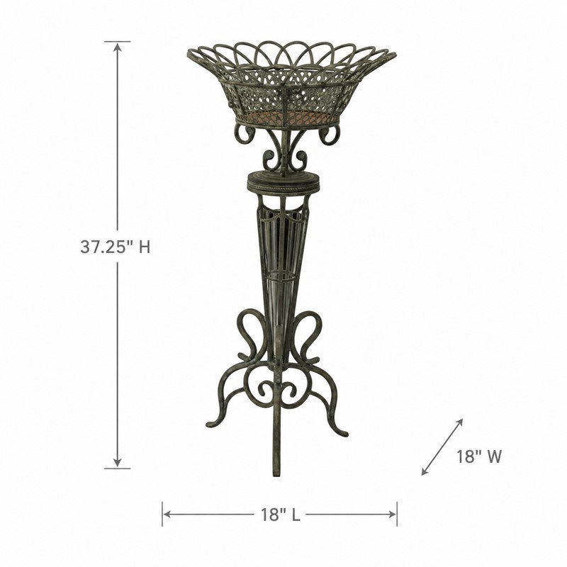 Support pour plante 37,25 po