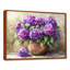 Hortensias dans un vase rustique - hydrangées, art mural-182976066-72721597-72721596