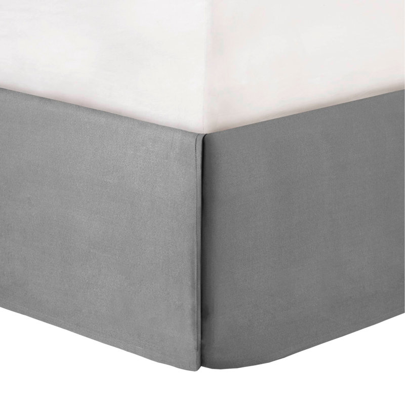 Ensemble d'édredon jacquard 10 pièces Cal King, Gris