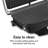Hamilton Beach® Steak Lover's Indoor Grill