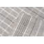 Tapis géométrique transitionnel en laine tissé à plat gris Timeless Celia-1123216153
