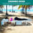 5-Position Adjustable Heavy Duty Chaise Lounge Chair, Fold Camping Patio Chair With Face/Arm Hole With Mattress And Pillow For Outdoor Use-1165907987